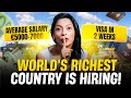 How To Move To Luxembourg? | 14,000 Jobs Open With Visa Sponsorships | Job Search Tips| Nidhi Nagori
