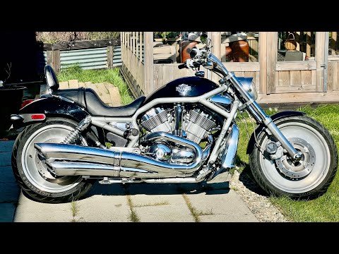 HARLEY DAVIDSON V-Rod + Extras + Custom Exhaust - Image 2