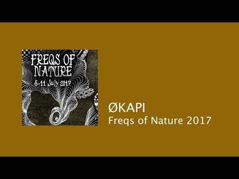 Økapi - Freqs of Nature Festival 2017
