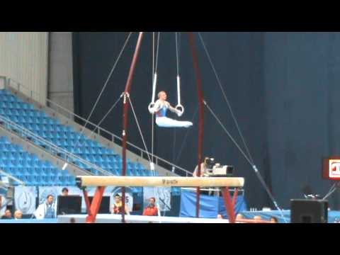 BALANDIN Aleksandr  Rings Q World Stars FIG World Cup Moscow