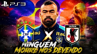 BRASIL 🇧🇷 x JAPÃO 🇯🇵 | JOGO ÉPICO NINGUÉM MORRE NOS DEVENDO FIFA World Cup 26