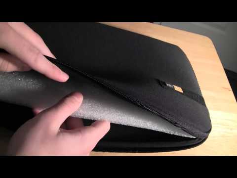 Case Logic Reflect REFPC-116 Juodas kompiuterio dėklas 39,6 cm (15.6") Įmautė Juoda video