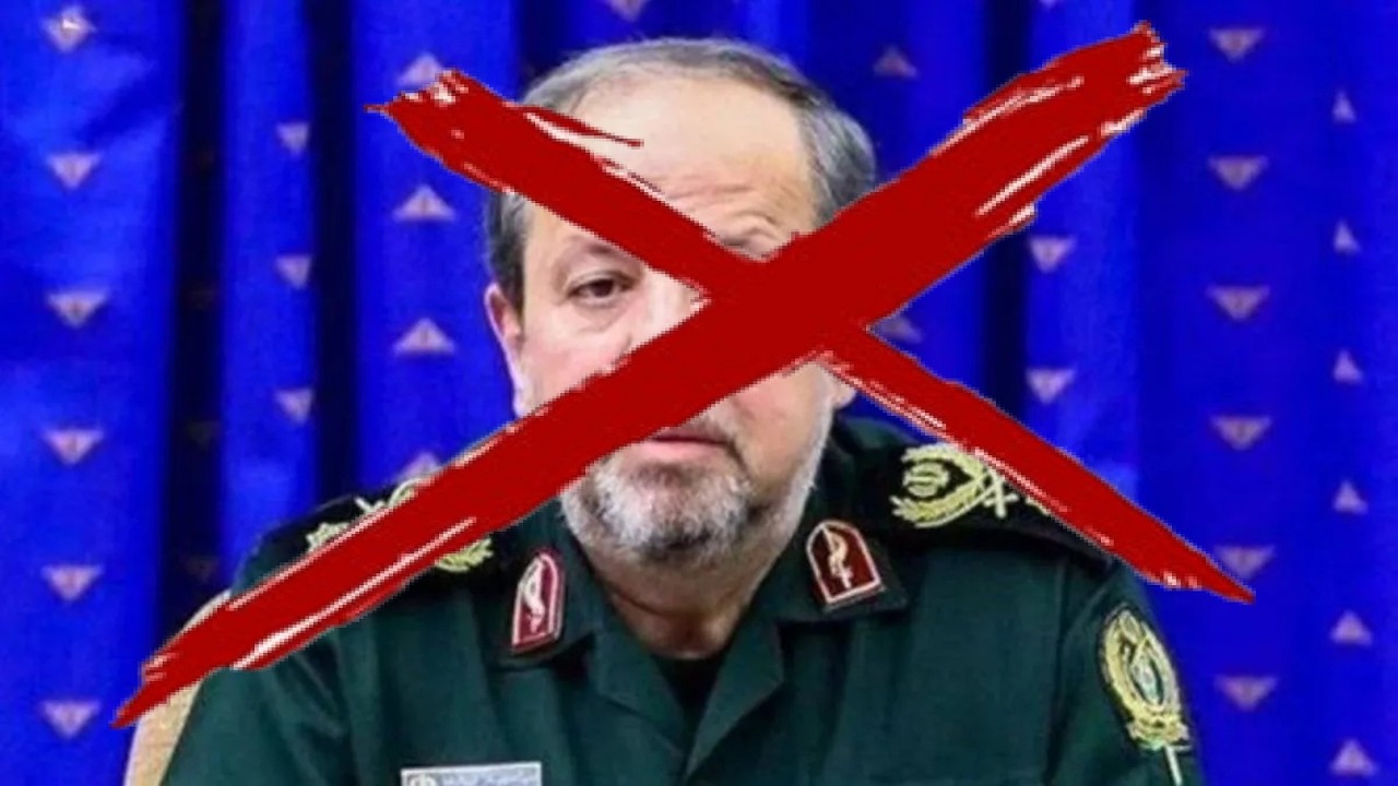 JUST 2 DAYS AFTER IRAN’S DEFENSE MINISTER WAS KILLED, THE NEW DEFENSE CHIEF IS ALSO ELIMINATED
