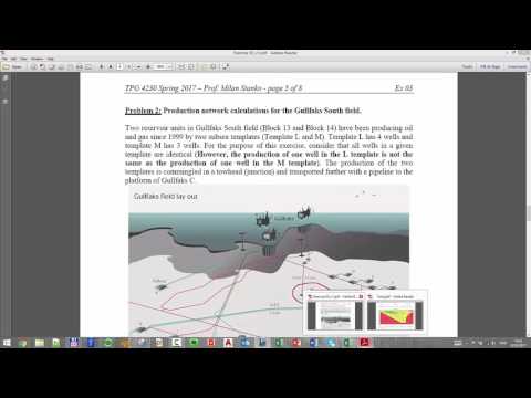 1 Course Introduction Life cycle of a hydrocarbon field and the field development process