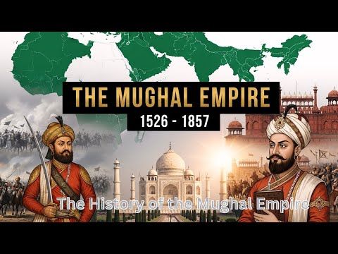 The History of the Mughal Empire  1526CE – 1857CE  Al Muqaddimah  Timeless Whispers #MughalEmpire