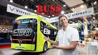 VinFast - A new player on the European bus market! 