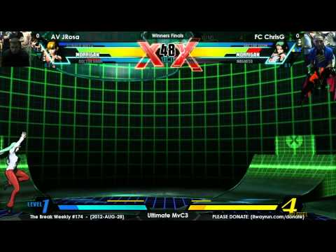 The Break #174   UMvC3 WF   AV JRosa VS FC ChrisG