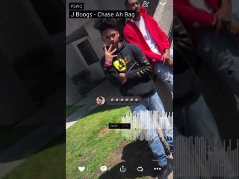 J Boogs - Chase Ah Bag