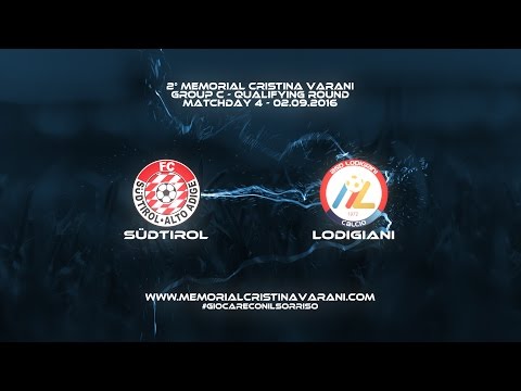 FC Sudtirol-ASD Lodigiani Calcio 2-1 (Memorial Cristina Varani)