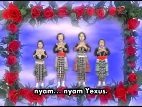 Ob lub qhov muag saib ntsoov Yexus