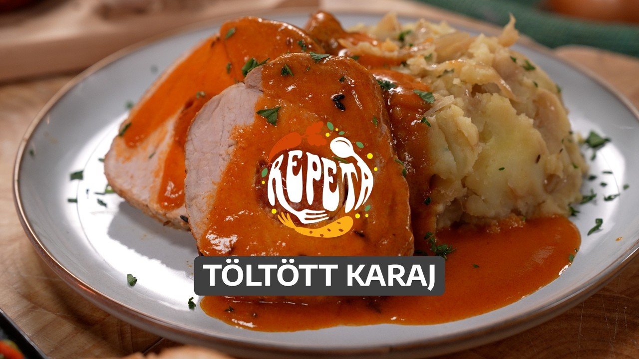 Töltött karaj | Repeta