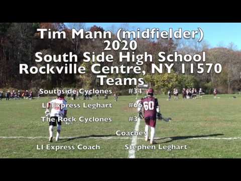 Tim Mann Highlight video
