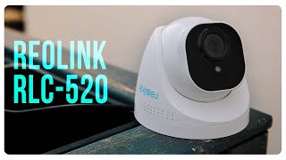 [GER] Reolink POE RLC 520-5MP// ÜBERWACHUNGSKAMERA // UNBOXING + REVIEW #Security #Camera