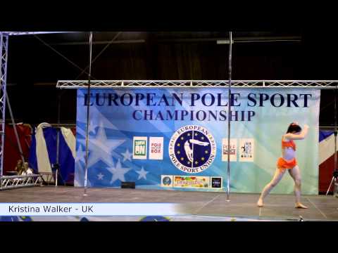 [ShowOn.it] - European Pole Sport Championship 2012 - Kristina Walker - UK