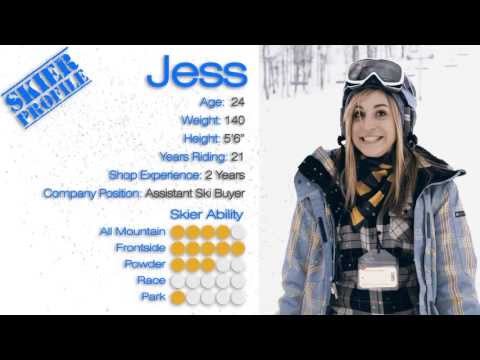 Jess's Review - K2 Superburnin 74 Skis 2014 - Skis.com