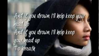 YUNA - ISLAND ( LYRICS )