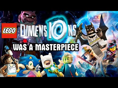 LEGO Dimensions: 10 Years Later | A Masterpiece That May Never Happen Again