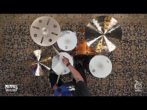 Meinl 16" Byzance Vintage Trash Crash Cymbal - 787g (B16TRC-1050420L)