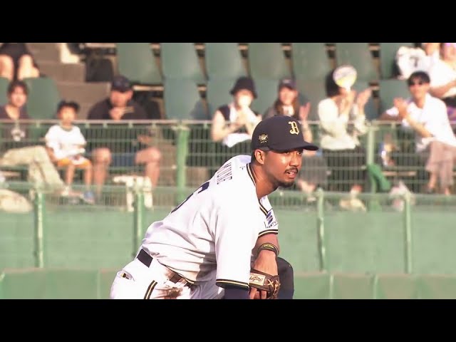 【1回表】初回からビッグプレー!! バファローズ・宗佑磨 三遊間の打球を横っ飛びで掴む!! 2024年7月20日 オリックス・バファローズ 対 東北楽天ゴールデンイーグルス