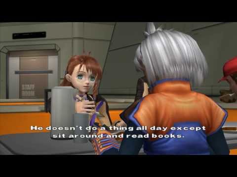 Xenosaga Episode I HD Cutscene 054 - Delicious Dinner - JAPANESE