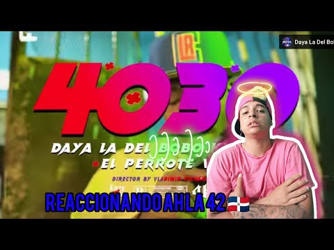 REACCIONANDO Ah:Yara La Del Bobo❌El Perrote Wz❌Kiloa RD - 4030( Video Oficial)🇩🇴🤯