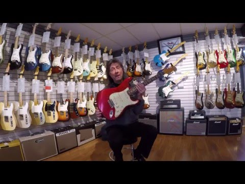 Frank's Blog #26: A Red Sparkle Stratocaster Relic Journeyman