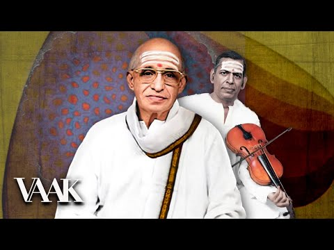 Semmangudi Srinivasa Iyer with MS Gopalakrishnan | Krishna Gana Sabha, 1983 | 93rd Birthday Tribute