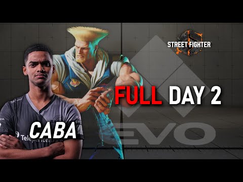 DAY 2 EVO ➤ CABA vs GO1, NuckleDu, Torimeshi, Johny 🔥 Street Fighter 6 EVO 2023 #evo2023