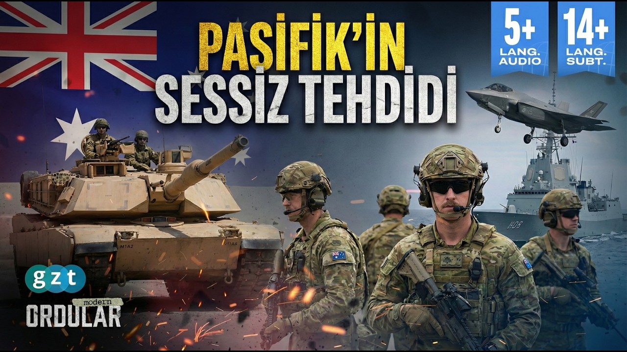 Çin'i kuşatan ada: Avustralya ordusunun gizli gücü ve teknolojileri