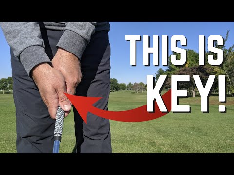 The Perfect Golf Grip Starts With This Little Secret