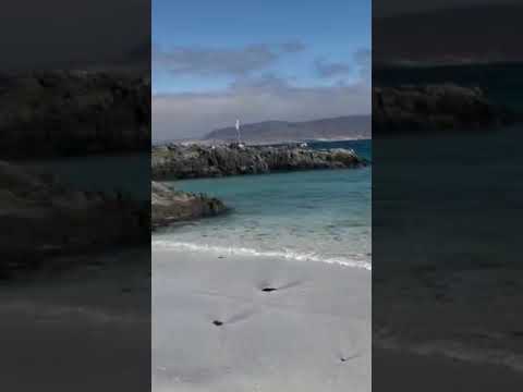 Bahía Inglesa,located near Caldera in Chile's Atacama Region.turquoise waters.#Chilean Caribbean