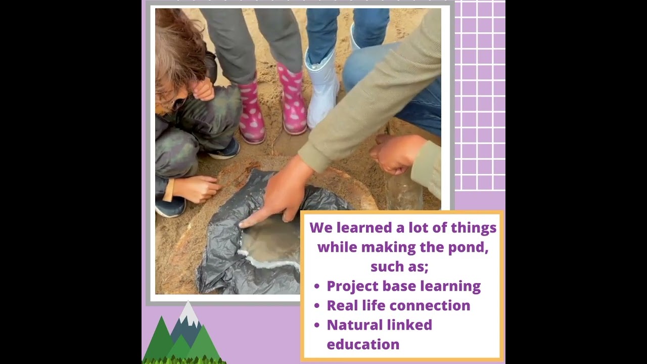 uNiK School - Our Pond Project