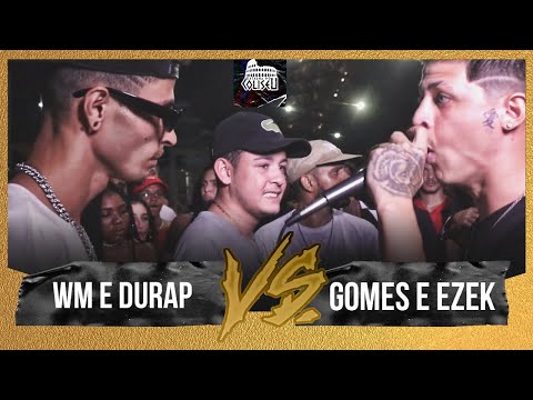 EZEK (MA) E GOMES (DF) X WM (SP) E DURAP (SP) - BATALHA DO COLISEU - EDIÇÃO 100