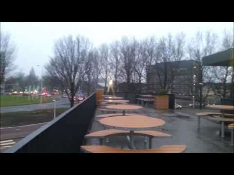 Compilatie ambulance uitrukken Zaandam 18-12-2016