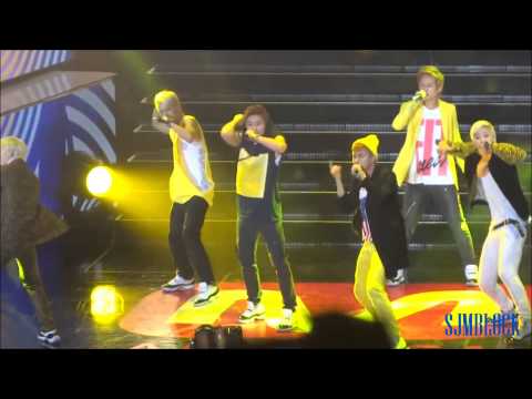 121013 KCON B.A.P. No Mercy + Intro