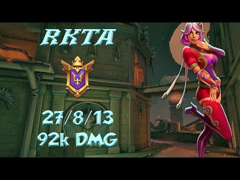 RKTA - Skye (Grandmaster) PaladinsTube