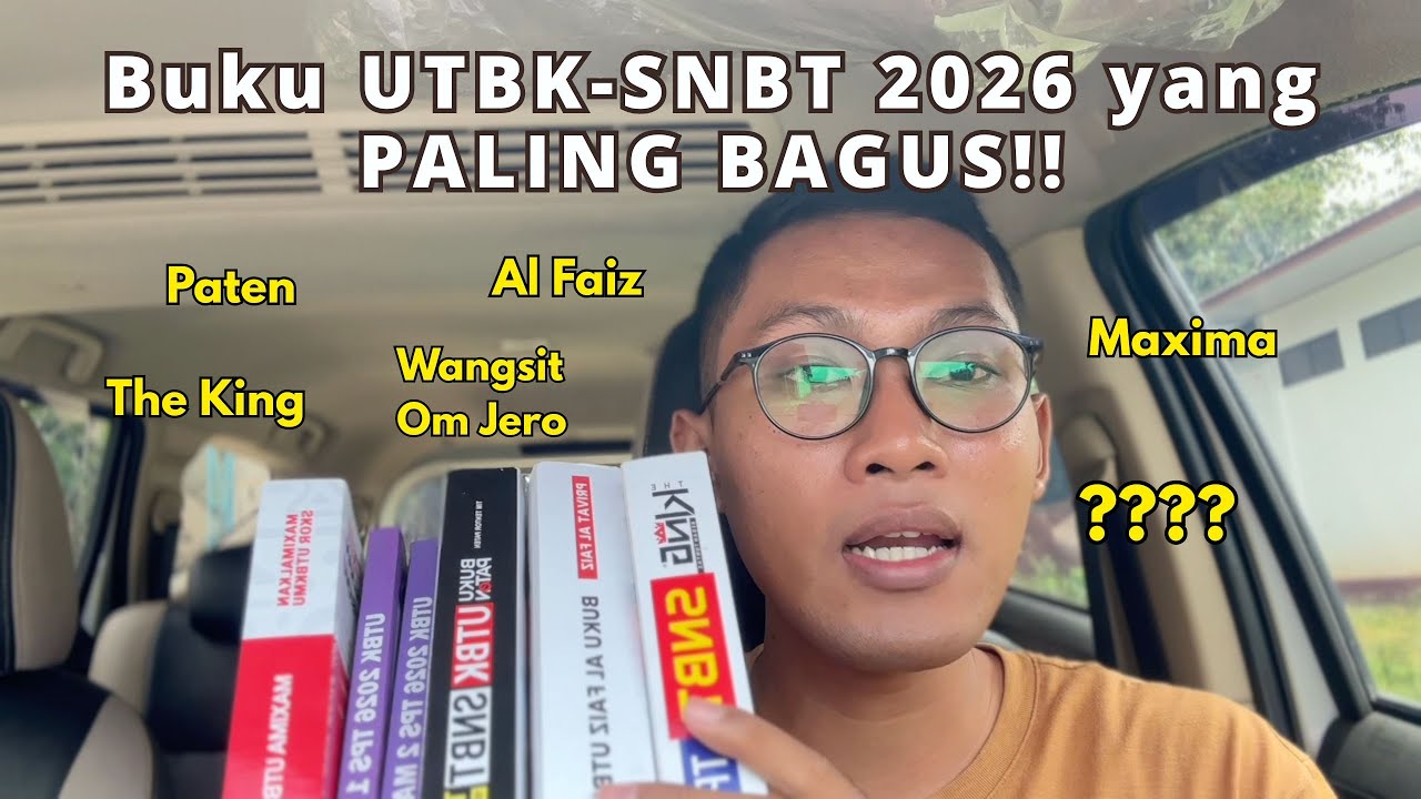 WHAT IS THE BEST UTBK SNBT 2026 BOOK?