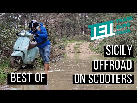 Scooter Madness: Exploring Sicily’s TET Trails 🛴🏞️