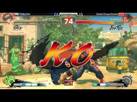 KOFGCC Dubai PreTournament UsF4 FA Big Bird VS Xiaohai   FT10