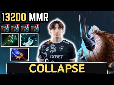 🔥 Collapse MAGNUS God Offlane Gameplay 7.37c 🔥 Collapse Perspective - Full Match Dota 2