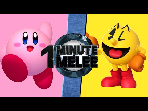One Minute Melee S3 EP7 - Kirby Vs Pacman