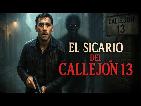 El Sicario del Callejón 13 | Relatos de Terror  | Creepypastas