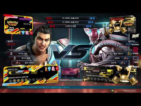 WulongMomentum (lei) VS eyemusician (yoshimitsu) - Tekken 7 Season 4
