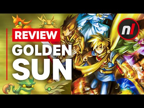 Golden Sun Review - Does It Hold Up?
