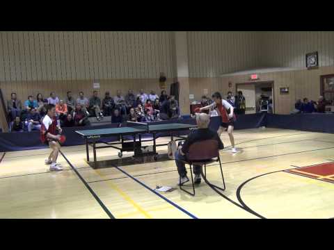Wang Qing Liang vs Chen Bowen Potomac Fall - FINAL side view. # 1