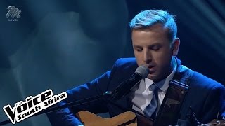 Jono sings “Make You Feel My Love”| Live Round 1| The Voice SA