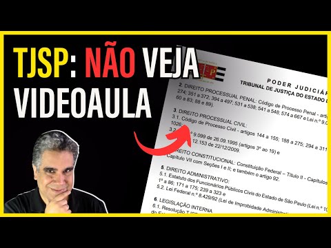 TJSP Notice: Vunesp Secret that Few Know - Public Clerk Competition 2025