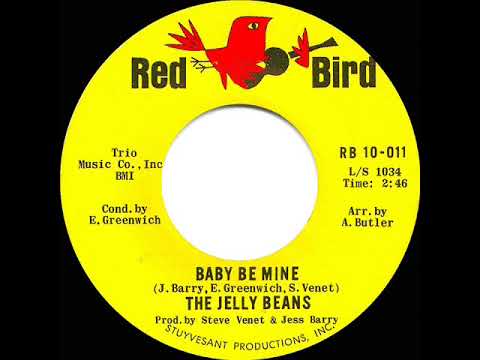 1964 HITS ARCHIVE: Baby Be Mine - Jelly Beans