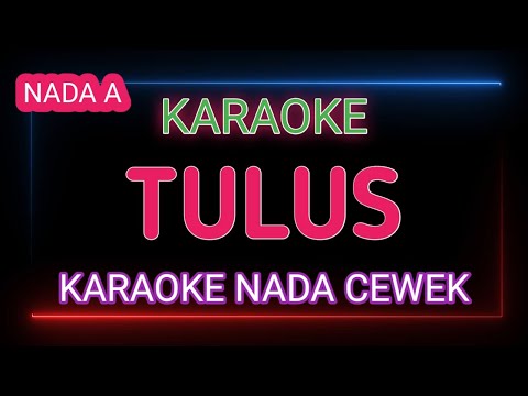 TULUS - Shinta Arsinta Ft Dhimasbad - Karaoke Nada Cewek
