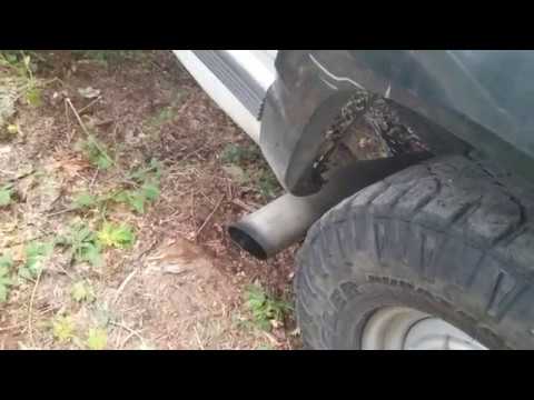 Sign of a Blown Head Gasket, Cracked Head, or Cracked Block on 6.5 Turbo Diesel